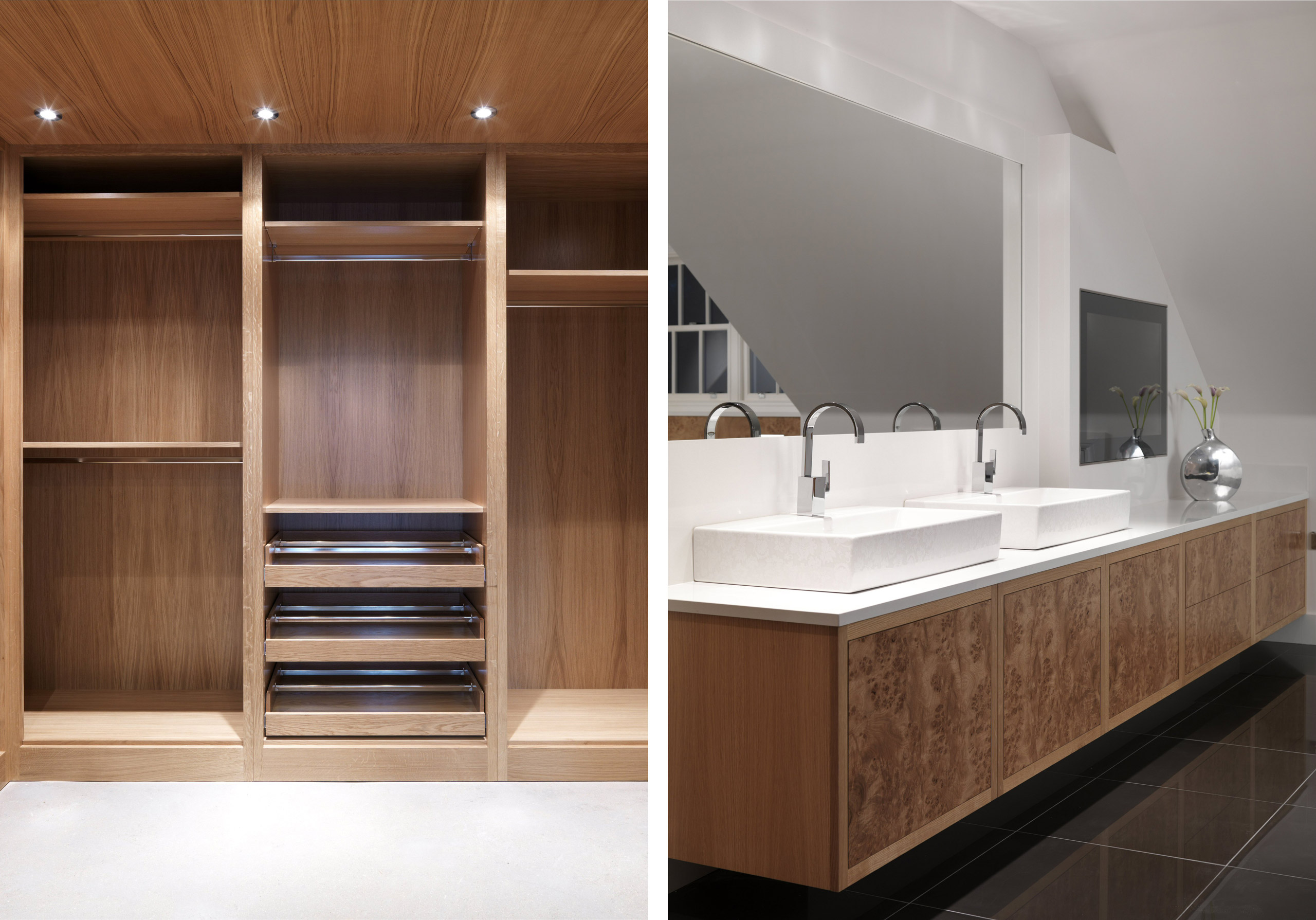 Chamber Furniture Manufacturers of Walk in Closets