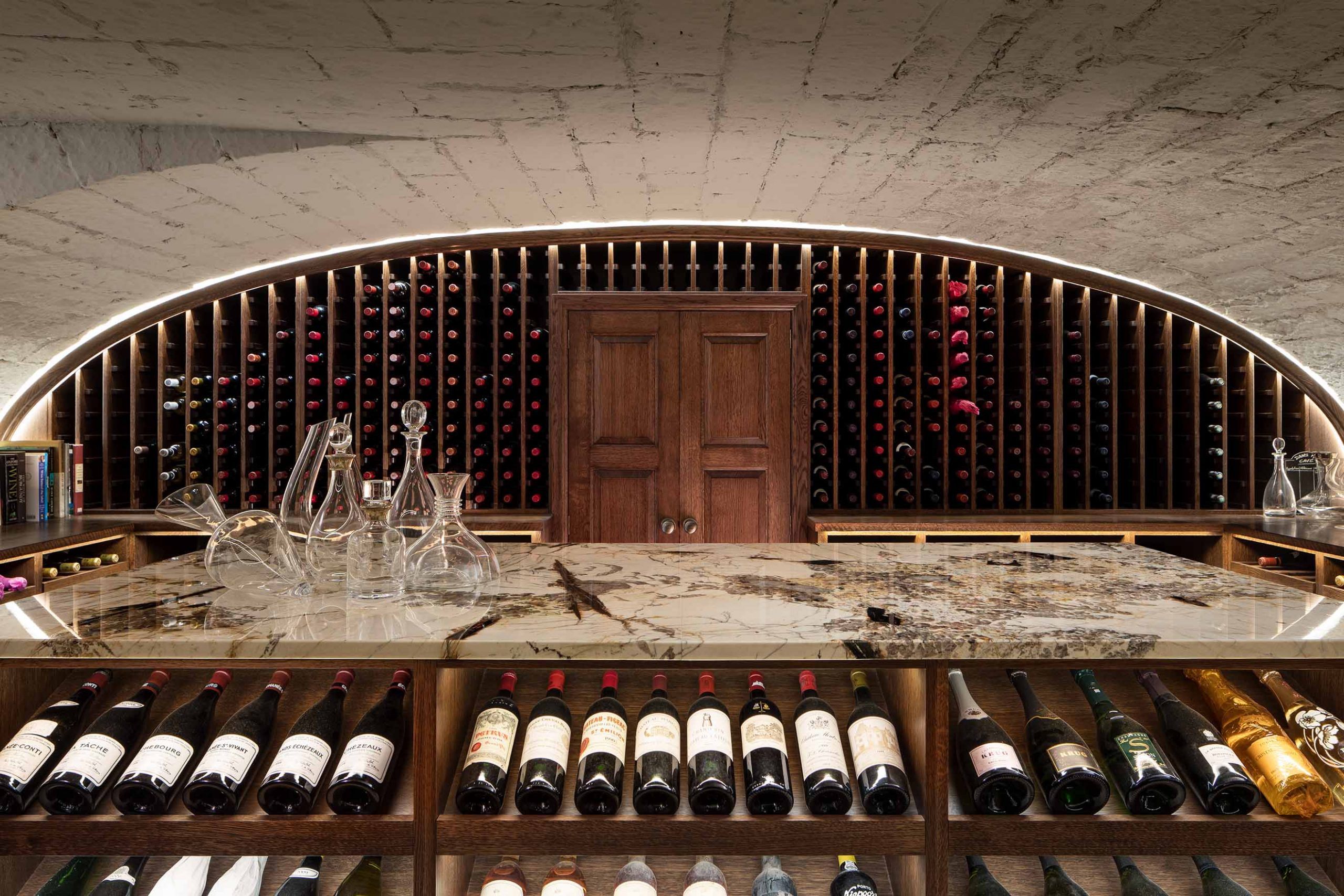 Harrogate Wine Cellar by Wine By Design