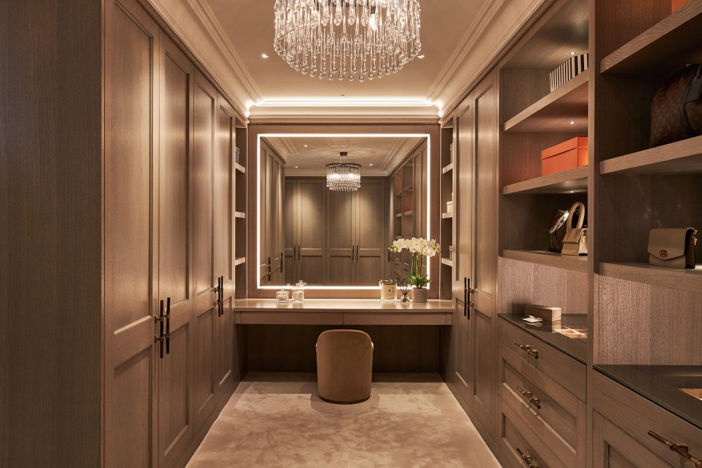 Bespoke Luxury Dressing Room
